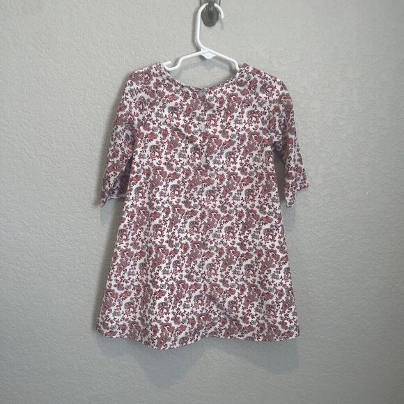 Special Occasion by Marmellata Pink Wedding Easter Party Dress Sz 4T - Picture 9 of 12